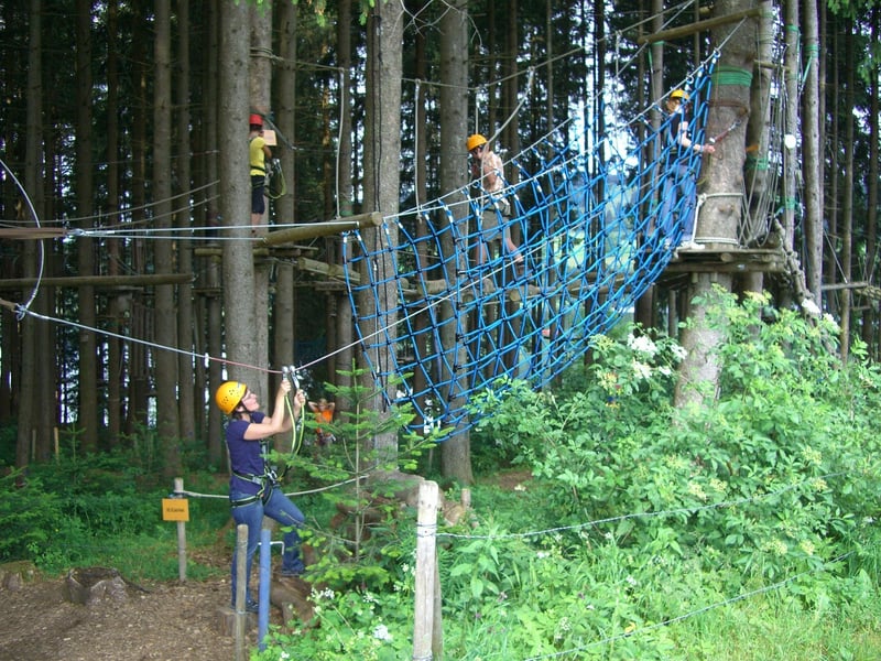 Ziplining Adventure